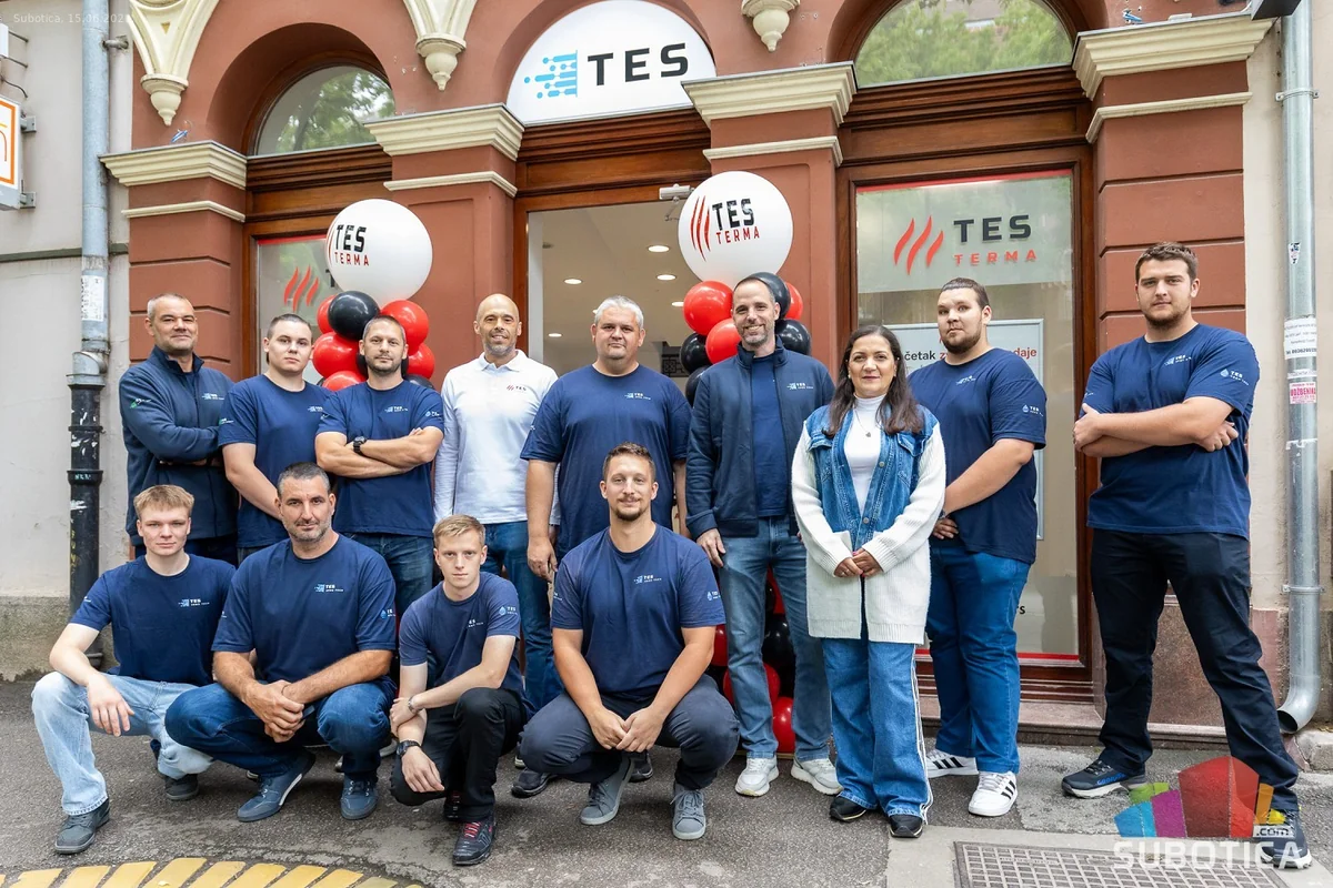 TES Terma otvorila showroom u Subotici. Upoznajte budućnost grejanja uživo